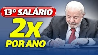 SAIU no DIÃRIO OFICIAL MUDANÃ‡AS no PAGAMENTO do 13 SALÃRIO INSS para TODOS [upl. by Atinek]