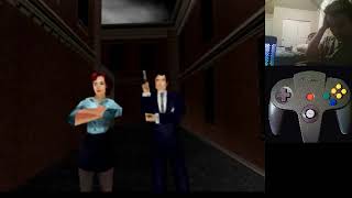 029 Goldeneye 007 N64 NTSCU Archives Agent [upl. by Valry]