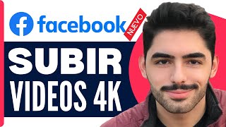 Como Subir Videos 4k A Facebook  En 2024 [upl. by Elleunamme]