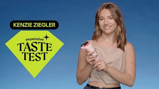 Kenzie Ziegler Is Shocked by the Price of This 390 Bag  Expensive Taste Test  Cosmopolitan [upl. by Shu]