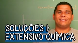 O que são Soluções  Extensivo Química  Descomplica [upl. by Anahsek]