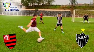 A FINAL DA COPA DO BRASIL FLAMENGO vs ATLETICO MINEIRO GALO [upl. by Beitz841]