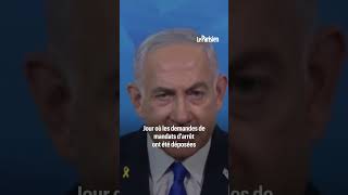 La CPI émet des mandats d’arrêt contre Netanyahou Gallant et le chef de la branche armée du Hamas [upl. by Aihsena]