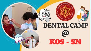 Healthy Smiles Dental Checkup at Kakatiya Olympiad School [upl. by Terra304]