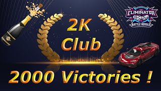 FH5 Eliminator  FINALLY 2000 WINS [upl. by Nnylamme]