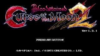 Switch Longplay 066 Bloodstained Curse of the Moon 2 [upl. by Euqirne]