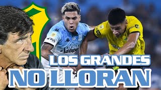 Racing vs Defensa y Justicia 11  Análisis picante de la igualdad  Se fueron todos insultados [upl. by Phio]