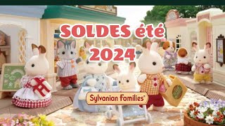 SOLDES SALES été 2024 des Sylvanian Families pour la France [upl. by Hannus]