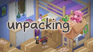 Lets 100 Unpacking Full Game [upl. by Dodson]