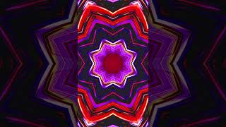 Kaleidoscope Visual Meditation Music Kaleidoscope Mind Movie Visual Relaxation ❊60fps [upl. by Dimitris599]