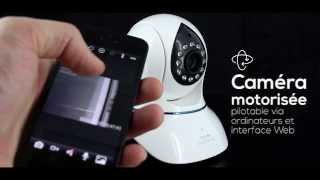 Novodio SmartCam HD – Présentation d’une caméra IP HD 720p WiFi [upl. by Tadeo]