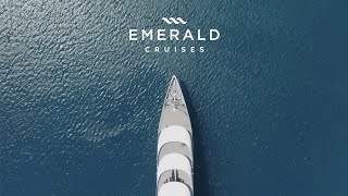 EMERALD AZZURRA  LUXURY YACHT  TOUR [upl. by Femi]