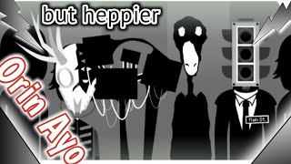 Incredibox mod  Orin Ayo but heppier  Multiverse Reskin is fire [upl. by Kamin]