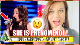 😱TELL ME MORE ABOUT HER   Charice Pempengco Reaction  All By Myself  Filipino Singer Reaction [upl. by Eecram912]