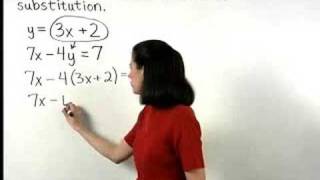 Solving Algebra Problems  MathHelpcom  1000 Online Math Lessons [upl. by Comfort]