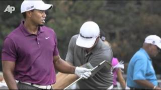 Tiger Woods Shoots Worst Score Ever at PGA [upl. by Yrok]