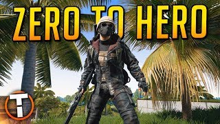 ZERO TO HERO  PLAYERUNKNOWNS BATTLEGROUNDS PUBG [upl. by Tebzil]