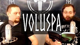 Voluspa Part 1  The Creation of the World from the Poetic Edda  Northern Myths Podcast 1 [upl. by Youngran]