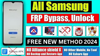 All Samsung a12a13a03sa23a32a33a51 FRP BYPASS  Google Account Unlock [upl. by Lebatsirhc]