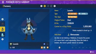 Lucario Attacker  Duos  7 Star Dragonite Raid  Pokemon ScarletViolet [upl. by Jacquenetta]