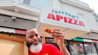 Zuppardi’s Pizza Review  West Haven CT [upl. by Eberle]