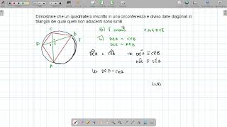 Problemi sui triangoli e la similitudine  01 [upl. by Malaspina]