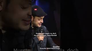 Comedian Kaya Yanar über Mülltrennung in der Schweiz  Migration SRFDok Shorts [upl. by Akcirederf]