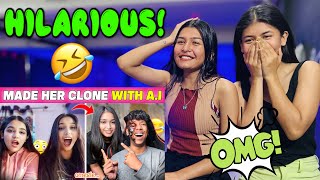 OMEGLE TO REAL LIFE 😍  RAMESH MAITY  Reaction Video [upl. by Palestine991]