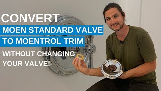 How To Replace Moen Trim Kit Without Changing Your Valve [upl. by Gensler207]