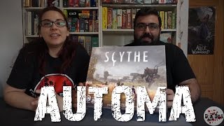 Automa Scythe  Explicamos jugamos y caemos [upl. by Eiralih]