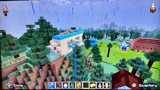 Minecraft ASMR  I went back 4 years to my favourite house [upl. by Prosper]