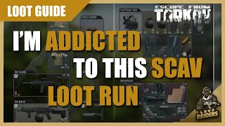 RISK FREE MILLIONS OF ROGUE LOOT as a Scav Guide  Lighthouse Loot Run  Escape From Tarkov EFT [upl. by Ilajna]