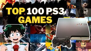 Top 100 Best ps3 games [upl. by Anwaf194]