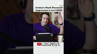 The BEST Mark Normand Impression milkjuce podcast youtubeshorts comedy killtony joerogan [upl. by Poock]