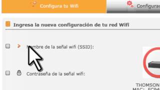 Configurar WIFI modems UNE [upl. by Talbott]