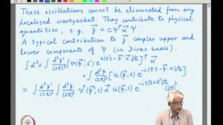 Mod01 Lec12 Zitterbewegung Hole theory and antiparticles [upl. by Kidder186]