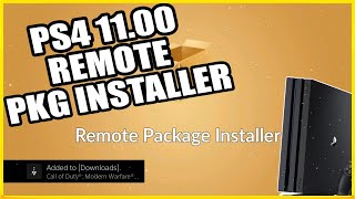 PS4 1100 REMOTE PACKAGE INSTALLER INSTALL GAMES UPDATES amp APPS REMOTLY [upl. by Olson]