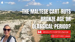 The Maltese CARTRUTS Bronze Age or Classical Period [upl. by Aowda60]