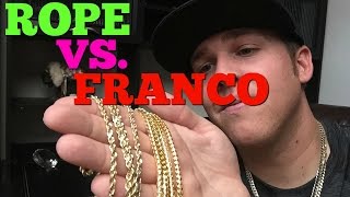 ROPE VS FRANCO CHAIN [upl. by Dinesh]