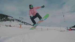 The Day 50 Girls Conquered the Penken Park Mayrhofen Snowboard [upl. by Adur]