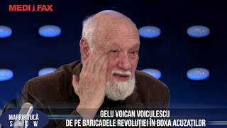 Marius Tuca Show PARTII GVVoiculescu Numai Stănculescu a privit execuția Ceauşeştilor [upl. by Pope378]