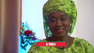 A TABLE AVEC BINETA SAMB ARTISTE COMEDIENNE [upl. by Nolyad]