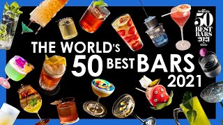 Which Are The Worlds 50 Best Bars 2021 [upl. by Fae]