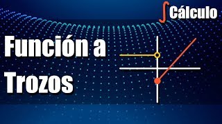 Función a Trozos por partes  tramos  Ejercicios Resueltos [upl. by Isador]