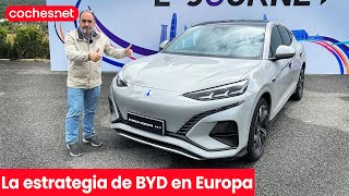 Lo que prepara BYD para Europa  Análisis en español  cochesnet [upl. by Anwaf]