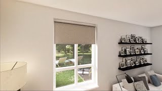 How to install roller blinds  JYSK [upl. by Wait]