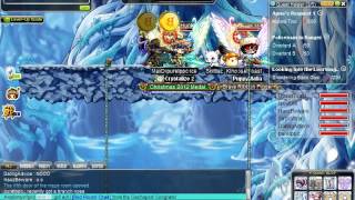 Horntail Party Quest run HTPQ Maplestory [upl. by Cida]