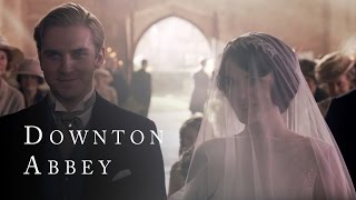 Matthew amp Marys Wedding Day Part 2  Downton Abbey  Season 3 [upl. by Aserahs]