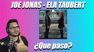 FANS DE JOE JONAS  ELA TAUBERT ¿QUE PASO VIDEO OFICIAL [upl. by Odlabu]