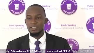 Modou Lamin Jallow  “My Address to The Gambias National Assembly Members NAMS” TFA Segment 2 [upl. by Clarence]